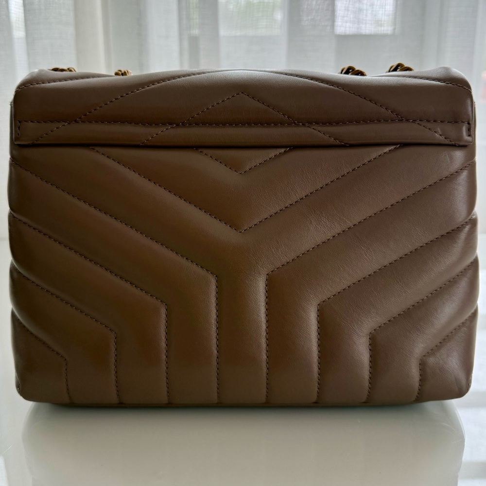 Saint Laurent Small Loulou Chain bag - Picture 6 of 16